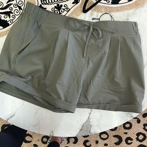 Olive Summer Shorts